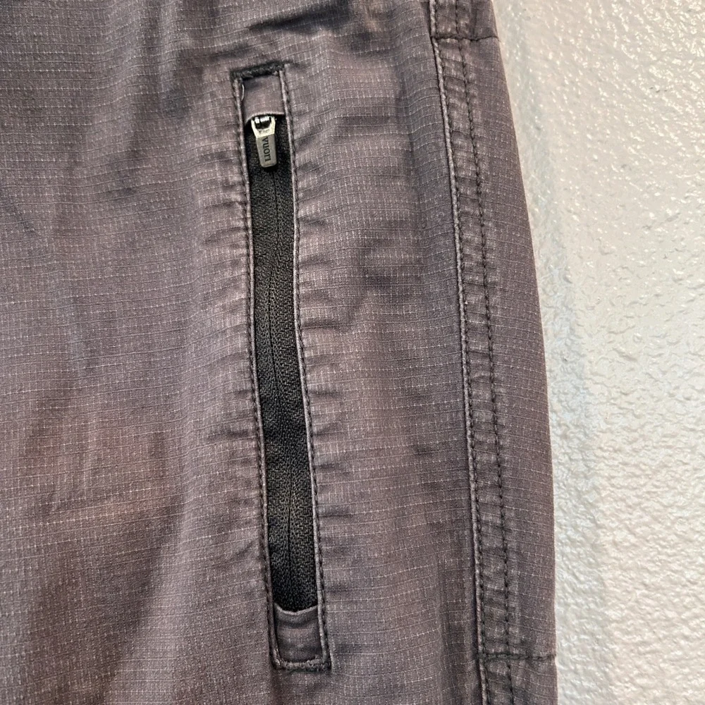Vuori Ripstop Climber Pants Mens Small Charcoal Grey Slim Tapered V412
